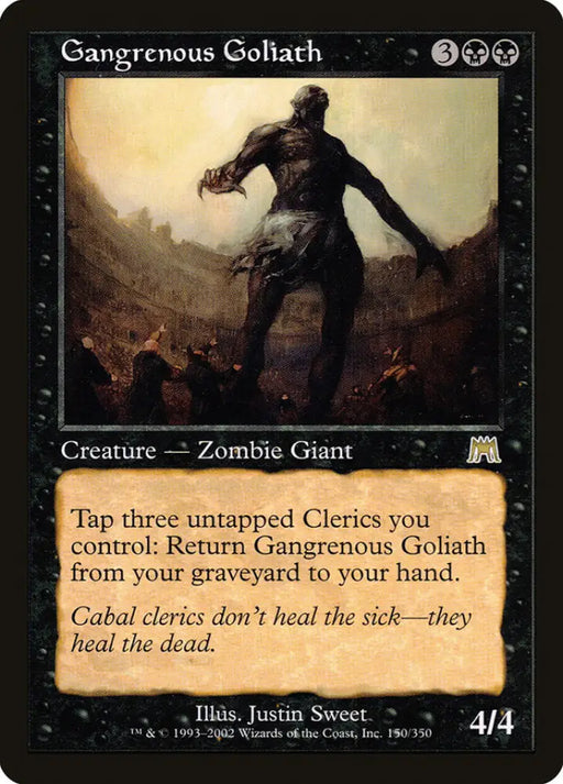 Gangrenous Goliath [Onslaught] - MTG Single