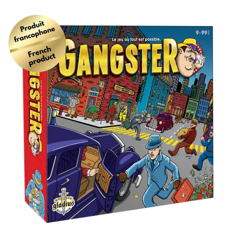Gangster (FR) - Board Games
