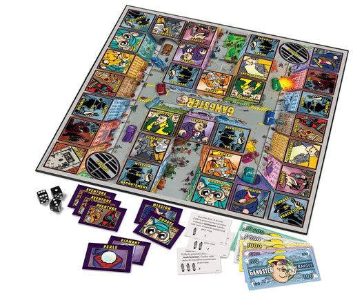 Gangster (FR) - Board Games