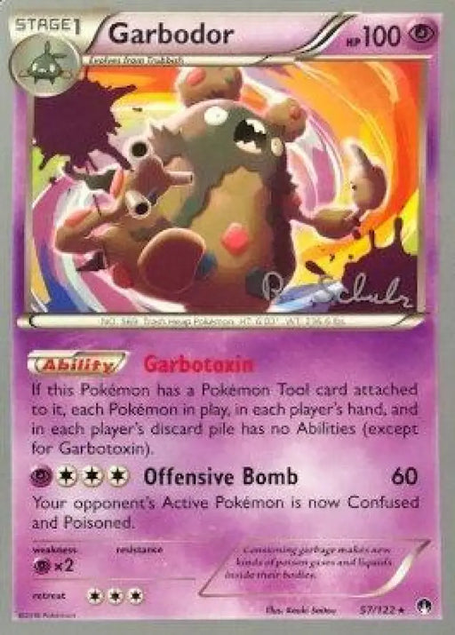 Garbodor (57/122) (Victory Map - Robin Schulz) [World Championships 2018] - Pokemon Single