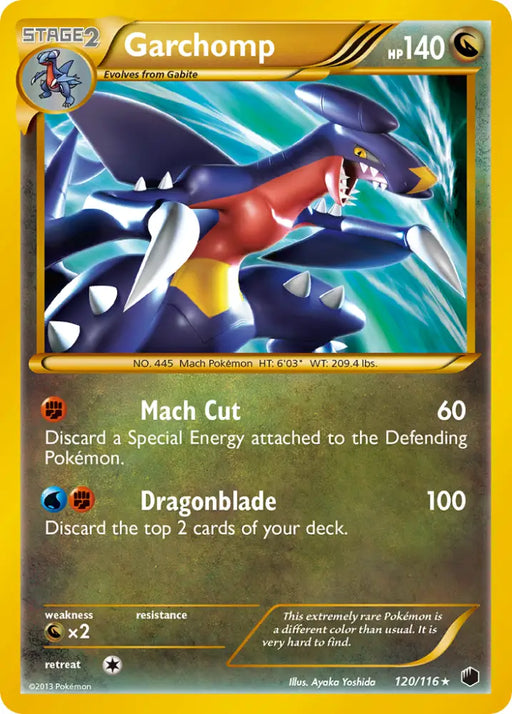 Garchomp (120/116) [Black & White: Plasma Freeze] - Pokemon Single