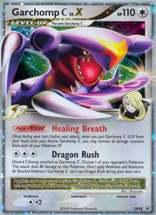 Garchomp C LV.X (DP46) [Diamond & Pearl: Black Star Promos] - Pokemon Single