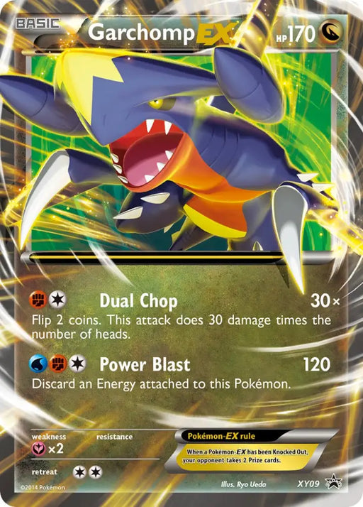 Garchomp EX (XY09) [XY: Black Star Promos] - Pokemon Single
