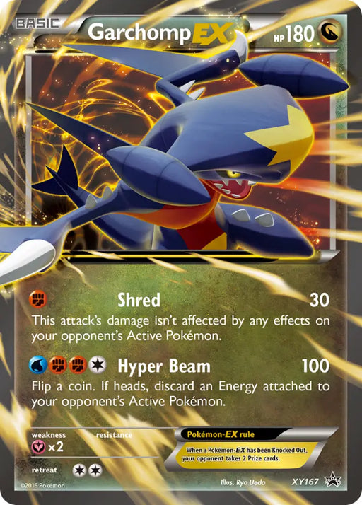 Garchomp EX (XY167) [XY: Black Star Promos] - Pokemon Single