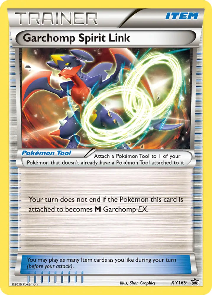 Garchomp Spirit Link (XY169) [XY: Black Star Promos] - Pokemon Single