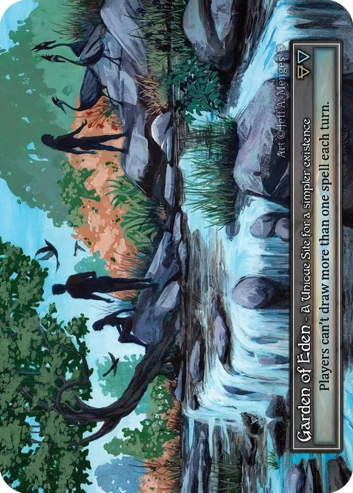 Garden of Eden (Foil) [Gothic]