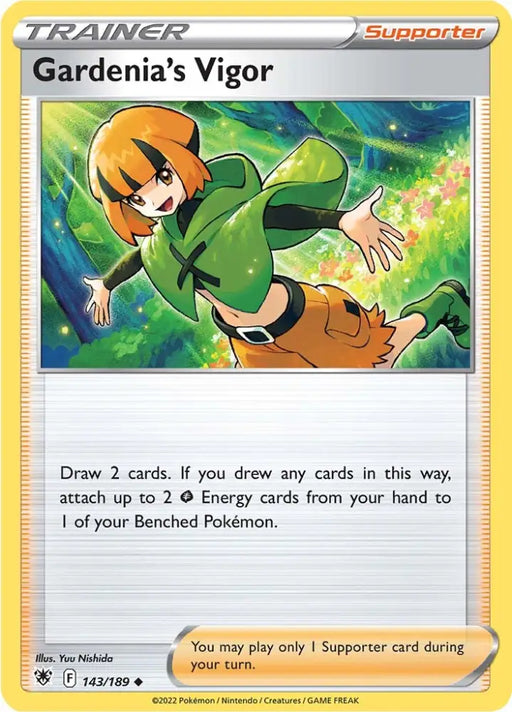 Gardenia’s Vigor (143/189) [Sword & Shield: Astral Radiance] - Pokemon Single