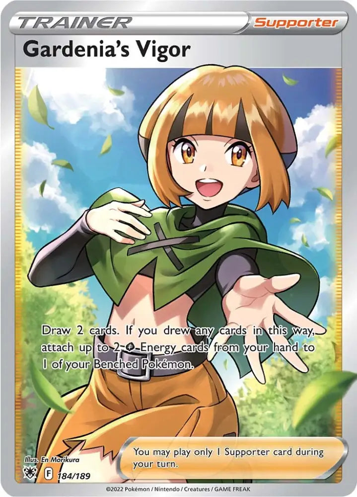 Gardenia’s Vigor (184/189) [Sword & Shield: Astral Radiance] - Pokemon Single