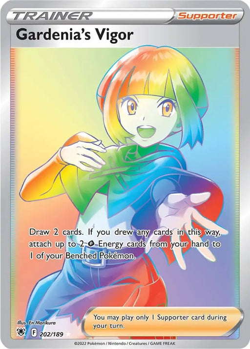 Gardenia’s Vigor (202/189) [Sword & Shield: Astral Radiance] - Pokemon Single