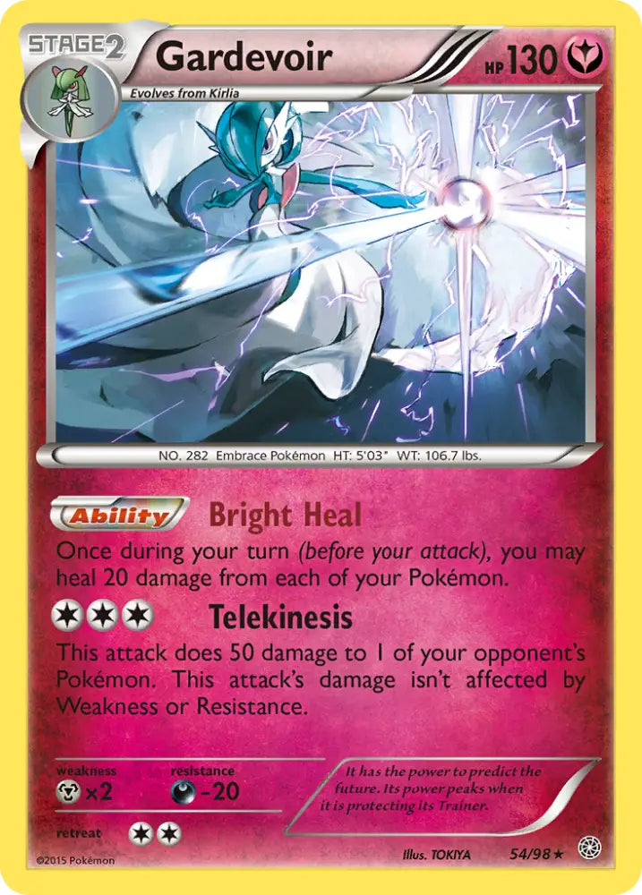 Gardevoir (54/98) [XY: Ancient Origins] - Pokemon Single