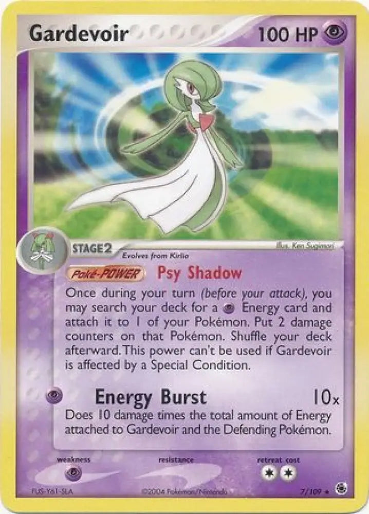 Gardevoir (7/109) [EX: Battle Stadium] - Pokemon Single