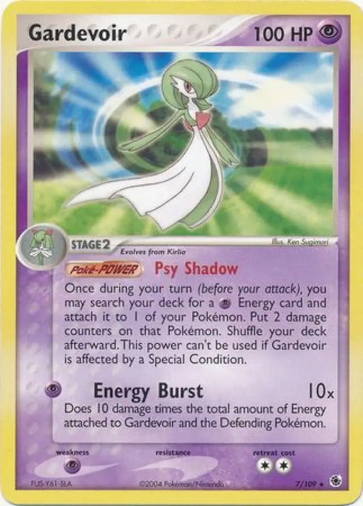 Gardevoir (7/109) [EX: Battle Stadium] - Pokemon Single