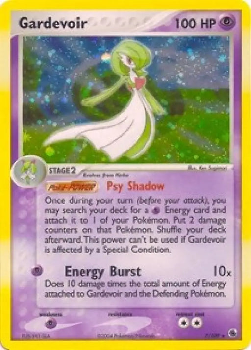Gardevoir (7/149) [EX: Battle Stadium] - Pokemon Single