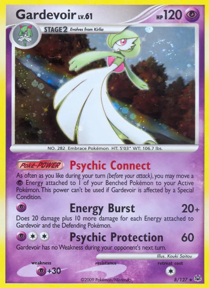 Gardevoir (8/127) [Platinum: Base Set] - Pokemon Single