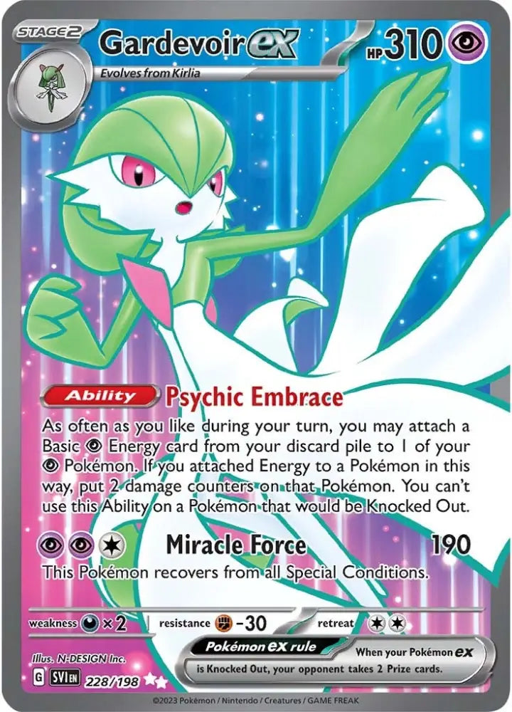 Gardevoir ex (228/198) [Scarlet & Violet: Base Set] - Pokemon Single