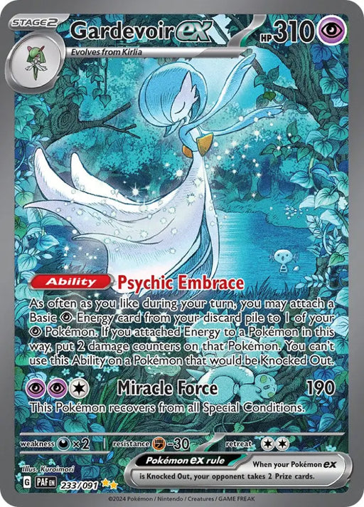 Gardevoir ex (233/091) [Scarlet & Violet: Paldean Fates] - Pokemon Single