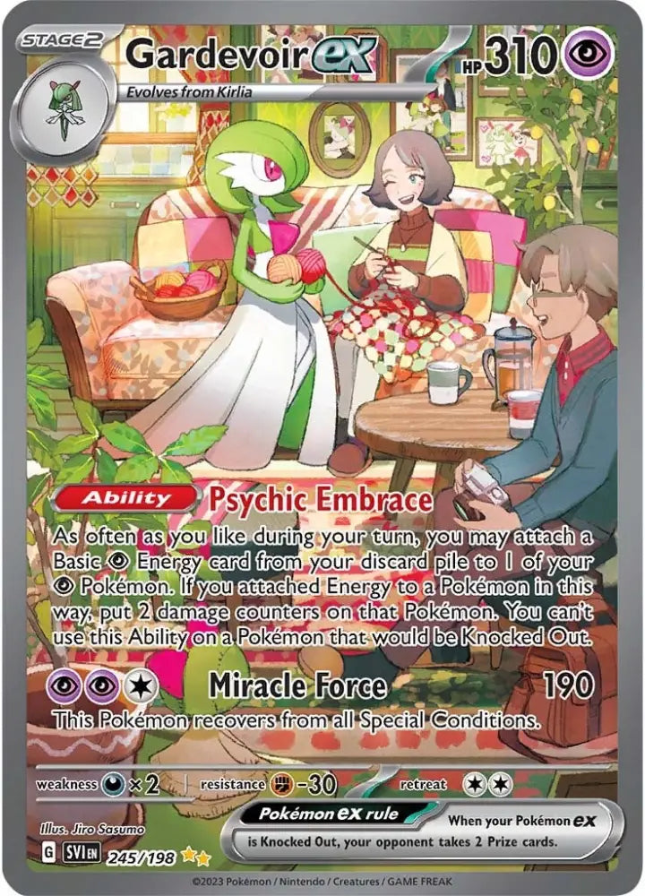 Gardevoir ex (245/198) [Scarlet & Violet: Base Set] - Pokemon Single