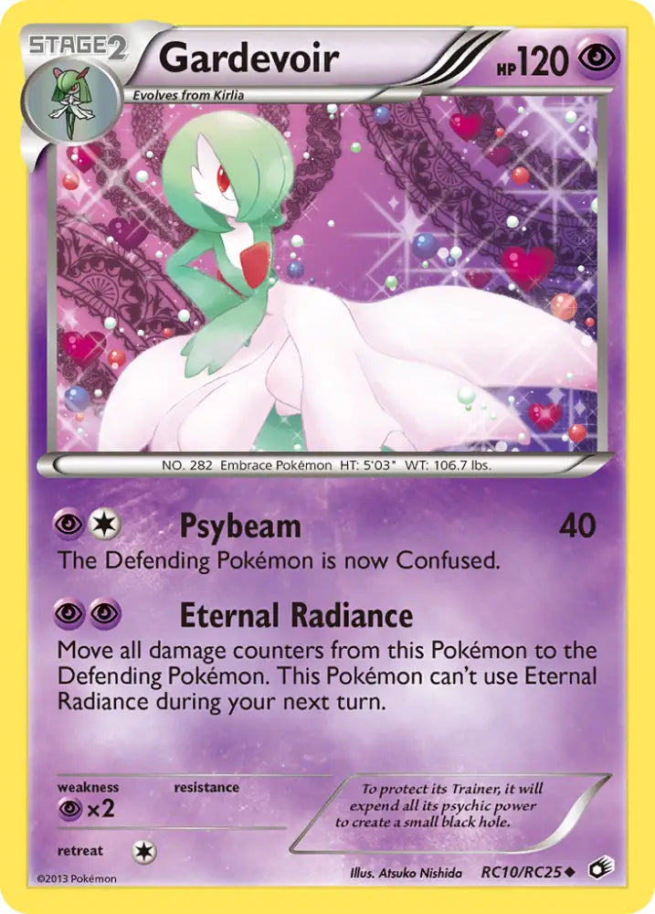 Gardevoir (RC10/RC25) [Black & White: Legendary Treasures] - Pokemon Single