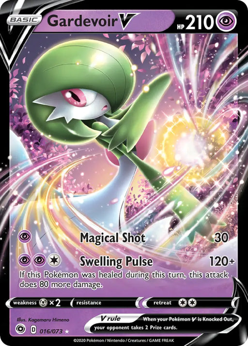 Gardevoir V (016/073) [Sword & Shield: Champion’s Path] - Pokemon Single