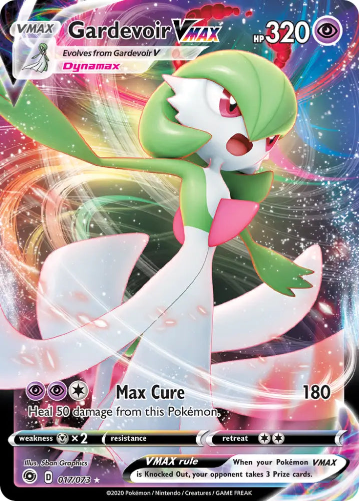 Gardevoir VMAX (017/073) [Sword & Shield: Champion’s Path] - Pokemon Single