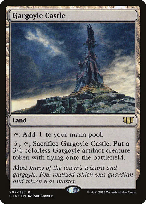 Gargoyle Castle [Commander 2014] - MTG Single