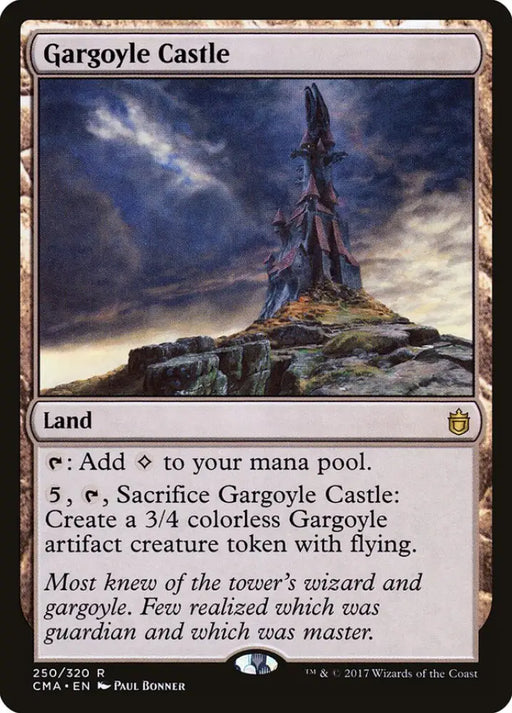 Gargoyle Castle [Commander Anthology] - MTG Single