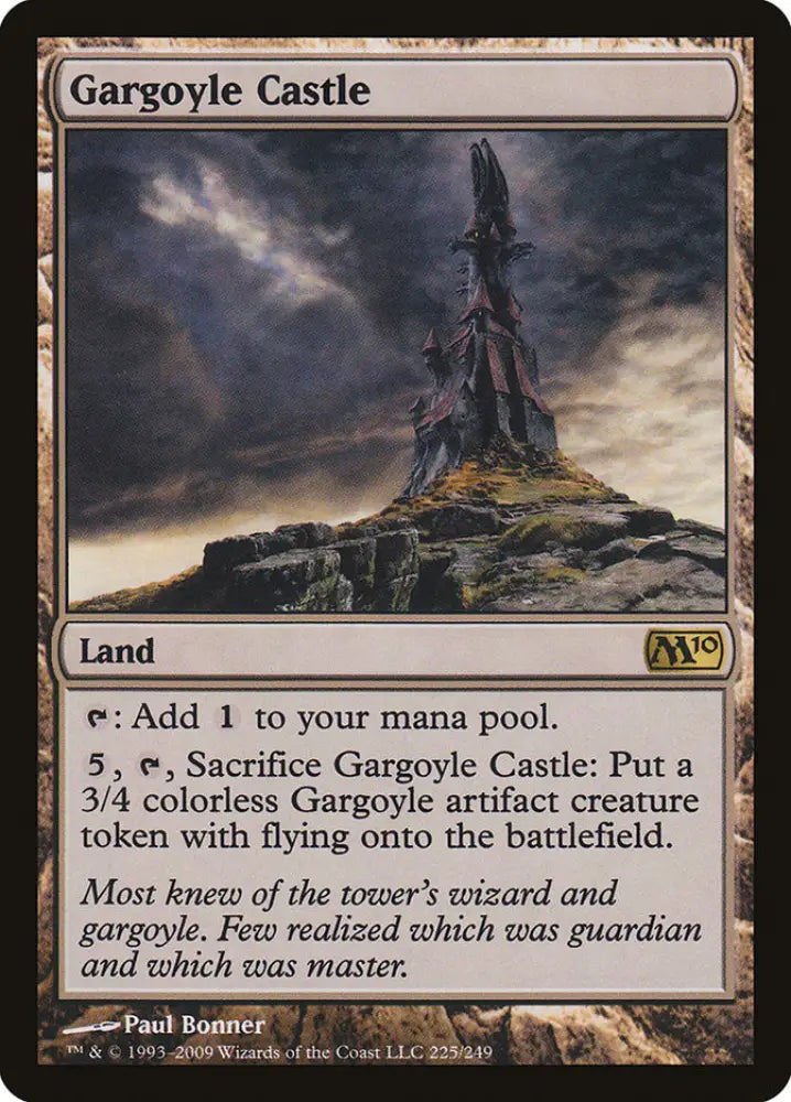 Gargoyle Castle [Magic 2010] - MTG Single