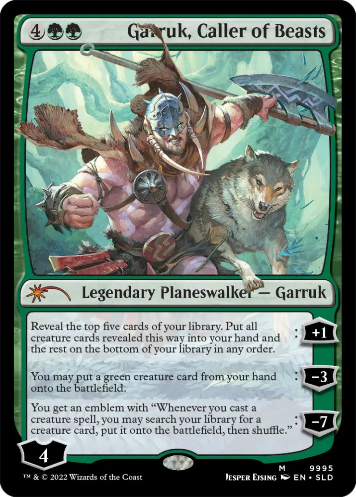 Garruk Caller of Beasts [Secret Lair Drop Series] - MTG Single