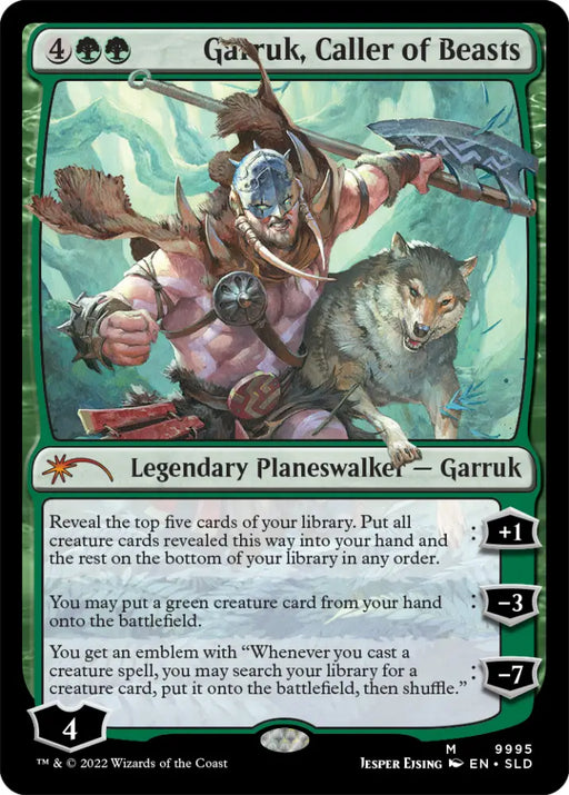 Garruk Caller of Beasts [Secret Lair Drop Series] - MTG Single