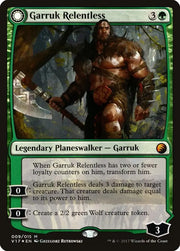 Garruk Relentless // Garruk the Veil-Cursed [From the Vault: Transform] - MTG Single