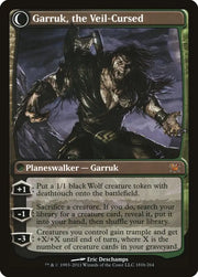 Garruk Relentless // Garruk the Veil-Cursed [Innistrad] - MTG Single