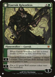 Garruk Relentless // Garruk the Veil-Cursed [Secret Lair: From Cute to Brute] - MTG Single