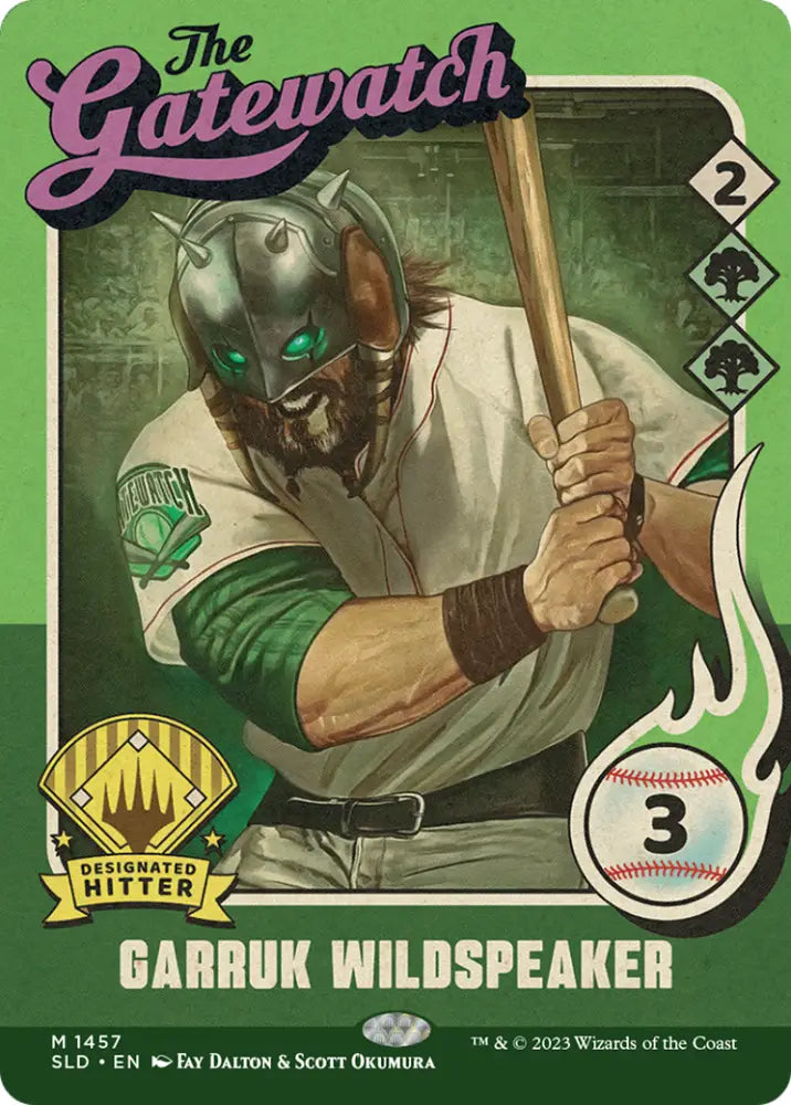 Garruk Wildspeaker [Secret Lair Drop Series] - MTG Single
