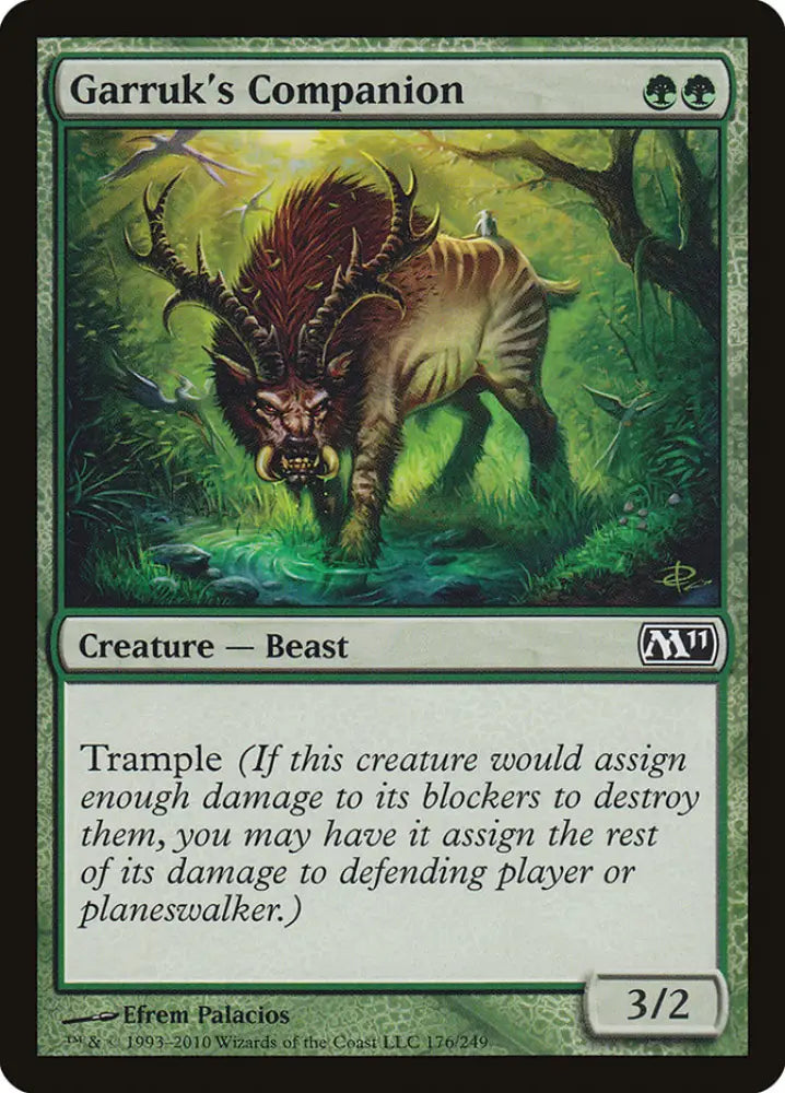 Garruk’s Companion [Magic 2011] - MTG Single