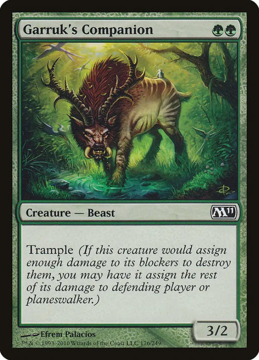 Garruk’s Companion [Magic 2011] - MTG Single