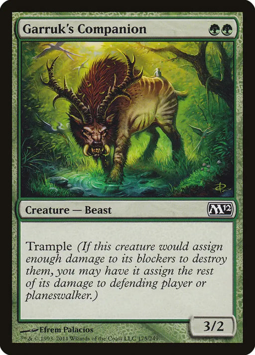 Garruk’s Companion [Magic 2012] - MTG Single