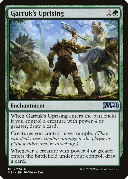Garruk’s Uprising [Core Set 2021] - MTG Single