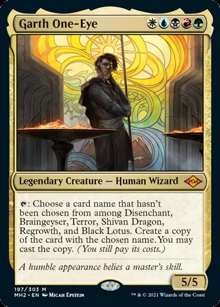 Garth One-Eye [Modern Horizons 2] - MTG Single