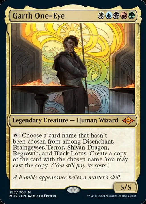 Garth One-Eye [Modern Horizons 2] - MTG Single