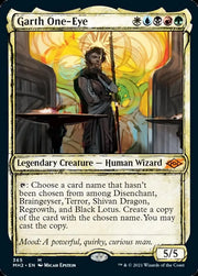 Garth One-Eye (Sketch) [Modern Horizons 2] - MTG Single