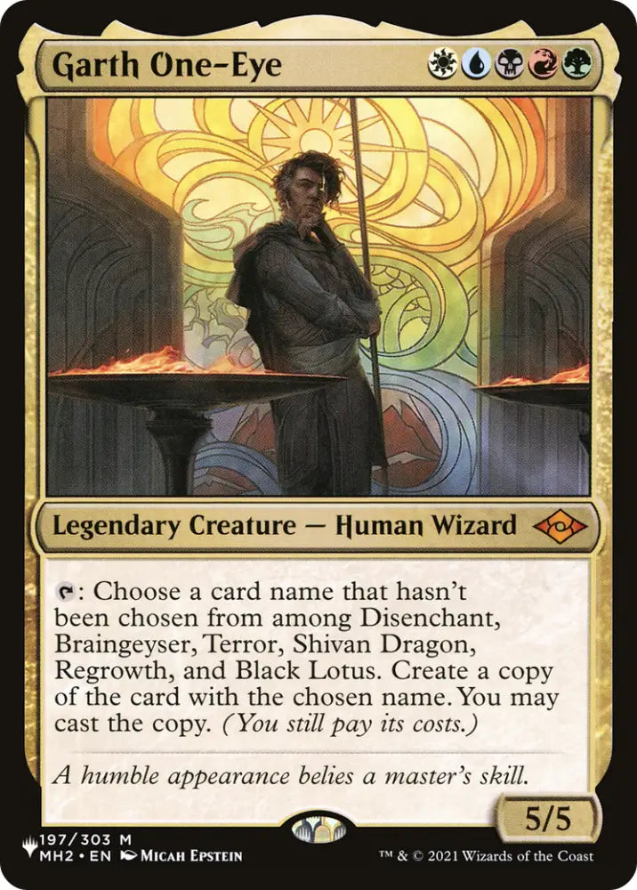Garth One-Eye [The List] - MTG Single