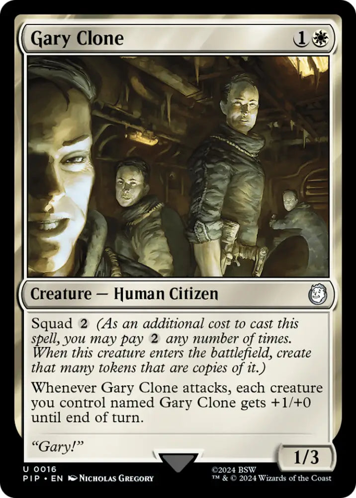 Gary Clone [Fallout] - MTG Single