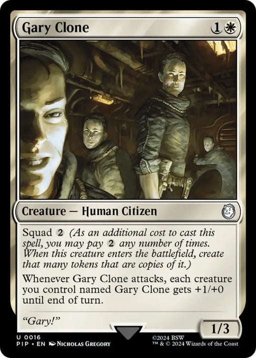 Gary Clone [Fallout] - MTG Single