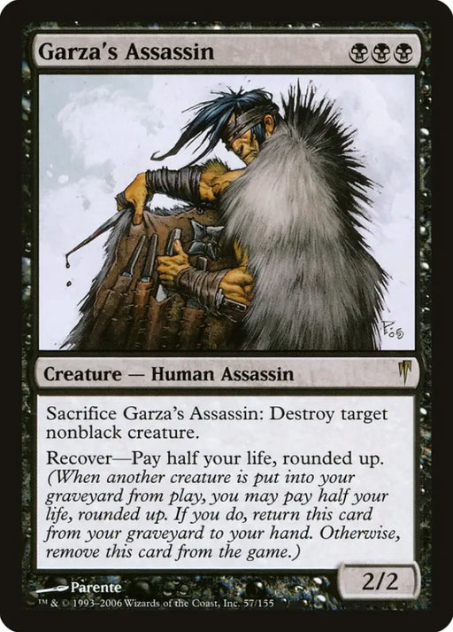 Garza’s Assassin [Coldsnap] - MTG Single