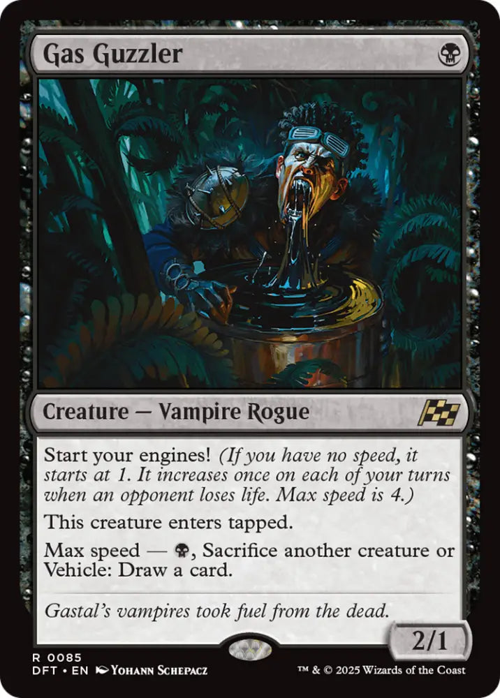 Gas Guzzler [Aetherdrift] - MTG Single