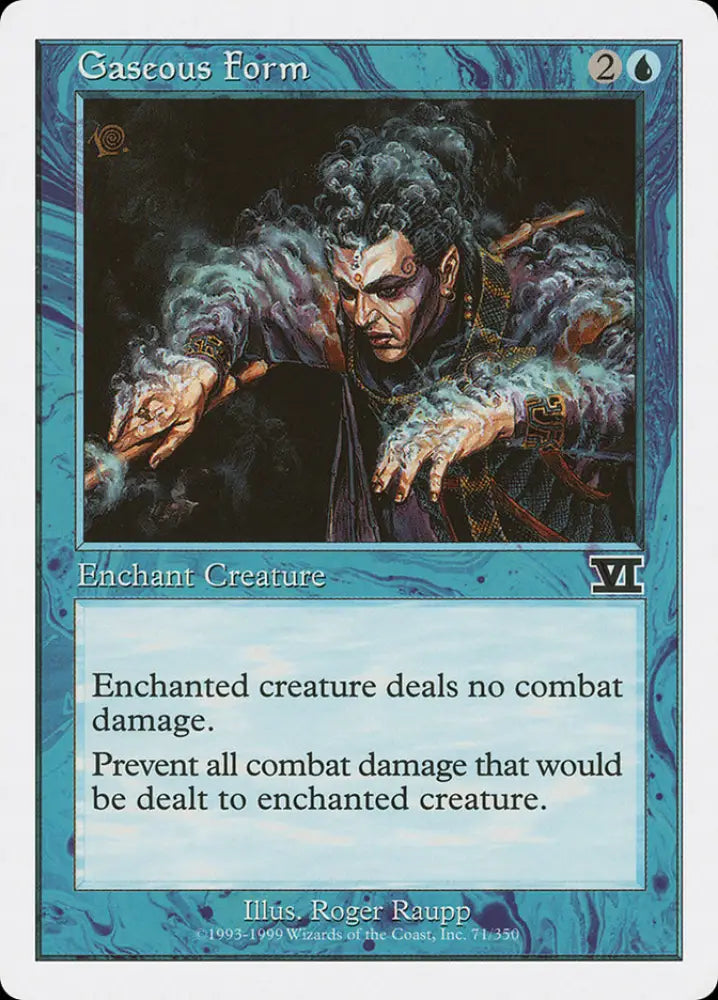 Gaseous Form [Classic Sixth Edition] - MTG Single