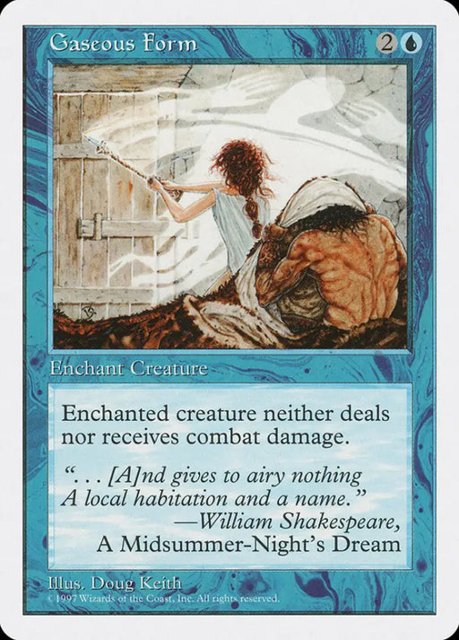 Gaseous Form [Fifth Edition] - MTG Single