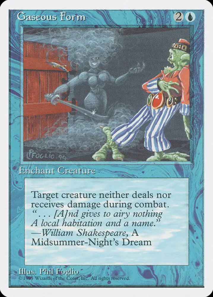 Gaseous Form [Fourth Edition] - MTG Single