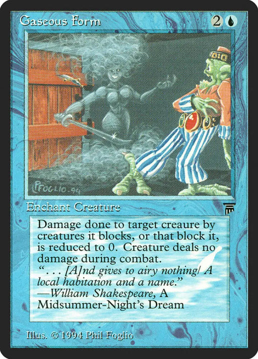 Gaseous Form [Legends] - MTG Single