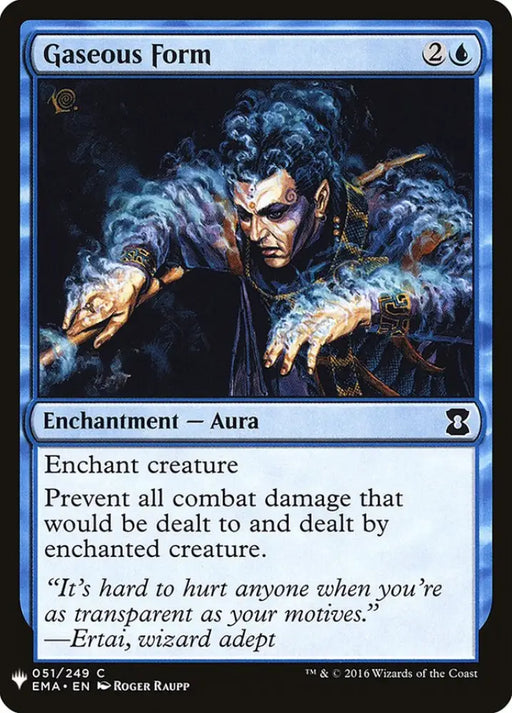 Gaseous Form [Mystery Booster] - MTG Single